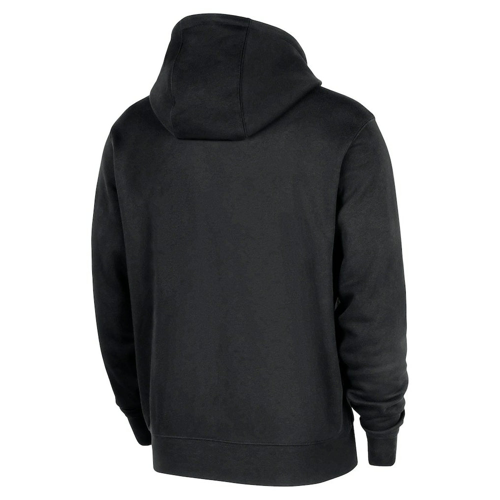 Atlanta Hawks 2025/26 Authentic Practice Club Pullover Hoodie Black | Nike Near Me