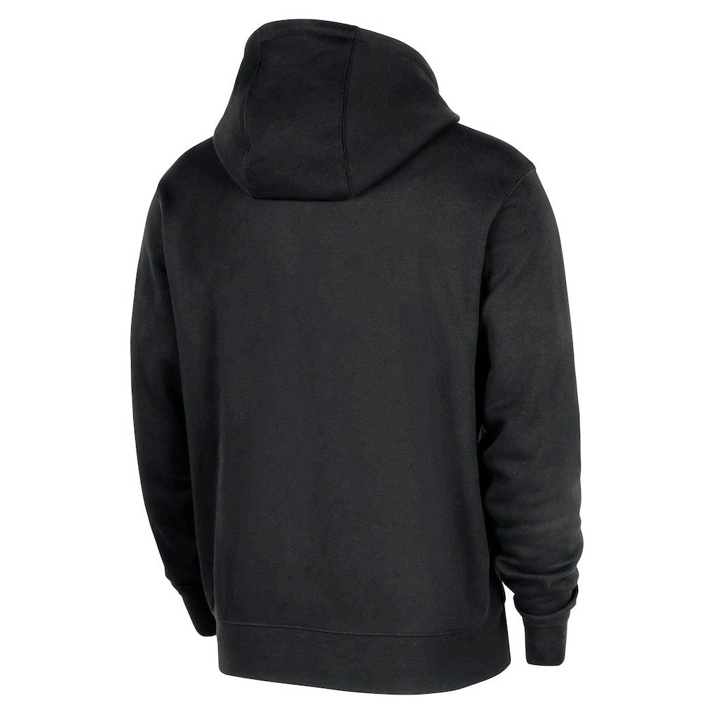 Boston Celtics 2025/26 Authentic Practice Club Pullover Hoodie Black | Nike Lifestyle