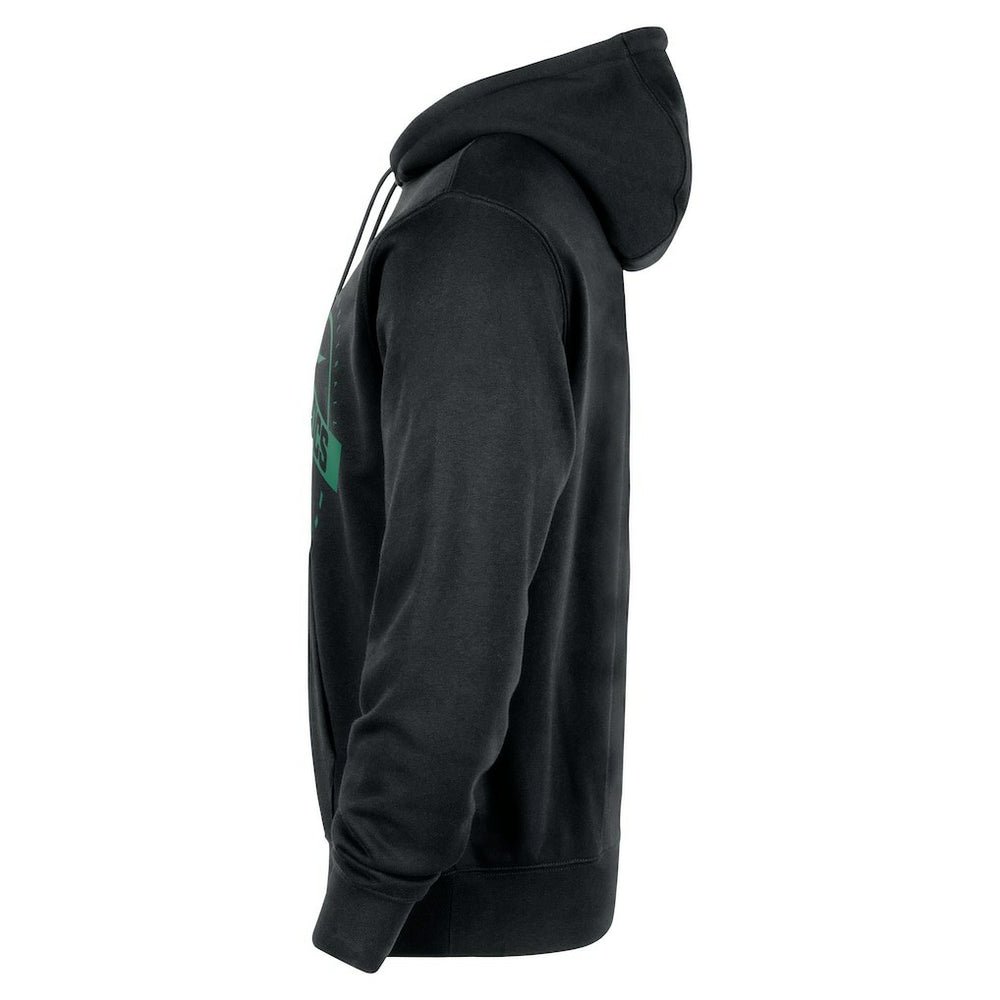 Boston Celtics 2025/26 Authentic Practice Club Pullover Hoodie Black | Nike Lifestyle
