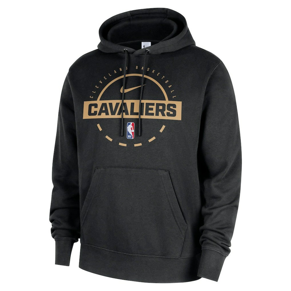 Cleveland Cavaliers 2025/26 Authentic Practice Club Pullover Hoodie for sale Black | Nike online