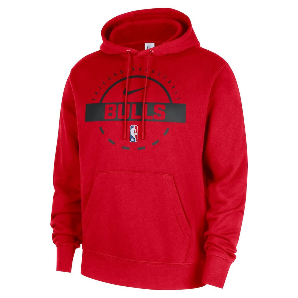Chicago Bulls 2025/26 Authentic Practice Club Pullover Hoodie Red | Nike for sale