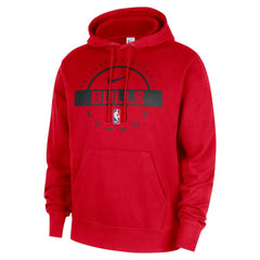 Chicago Bulls 2025/26 Authentic Practice Club Pullover Hoodie Red | Nike for sale