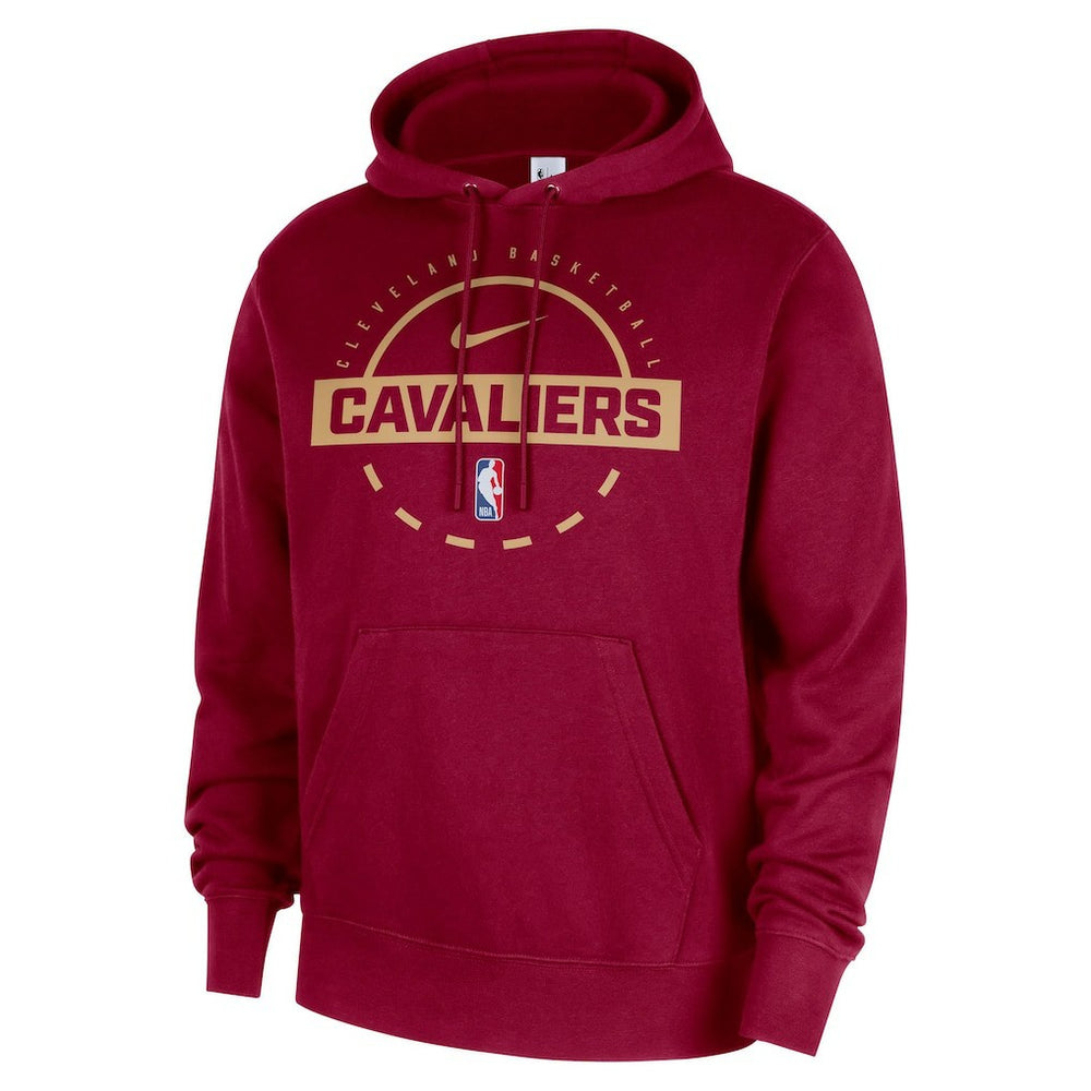 Cleveland Cavaliers 2025/26 Authentic Practice Club Pullover Hoodie for sale Wine | Nike online