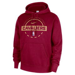 Cleveland Cavaliers 2025/26 Authentic Practice Club Pullover Hoodie for sale Wine | Nike online
