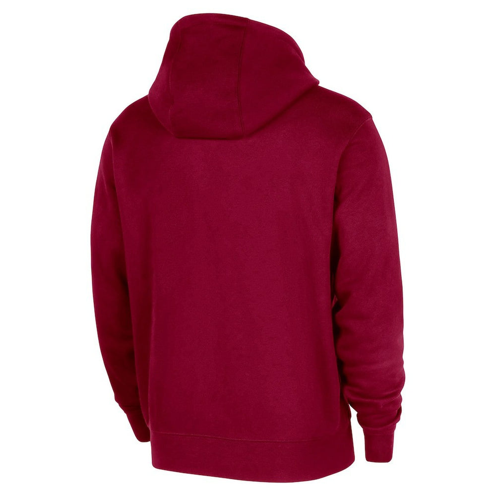 Cleveland Cavaliers 2025/26 Authentic Practice Club Pullover Hoodie for sale Wine | Nike online