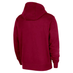 Cleveland Cavaliers 2025/26 Authentic Practice Club Pullover Hoodie for sale Wine | Nike online