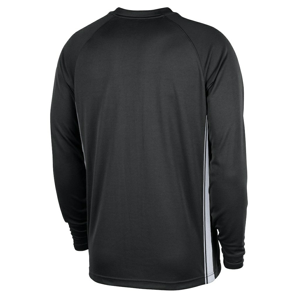 Brooklyn Nets 2025/26 Authentic Pre-Game Legend Dri-FIT Long Sleeve Shooting Shirt Black | Nike Near Me
