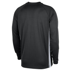 Brooklyn Nets 2025/26 Authentic Pre-Game Legend Dri-FIT Long Sleeve Shooting Shirt Black | Nike Near Me
