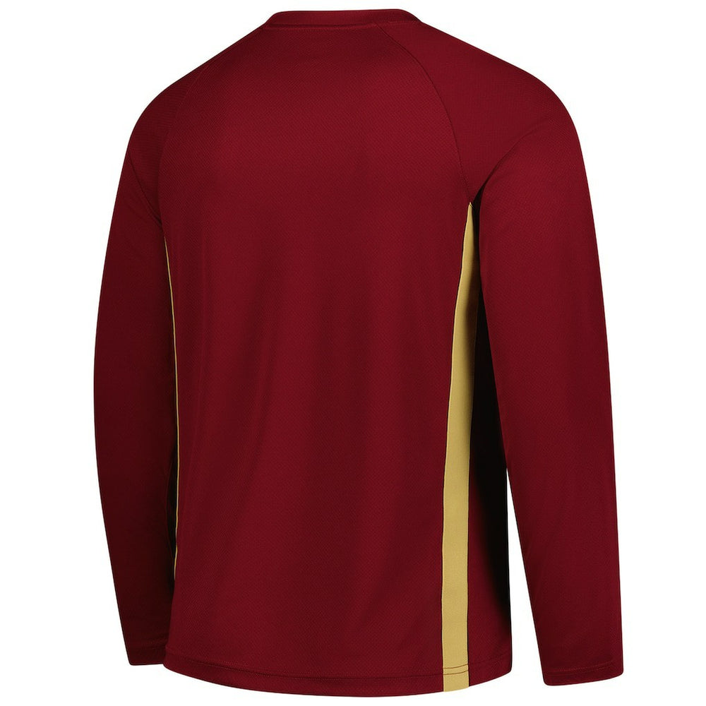 Cleveland Cavaliers 2025/26 Authentic Pre-Game Legend Dri-FIT Long Sleeve Shooting Shirt for sale Wine | Nike Lifestyle
