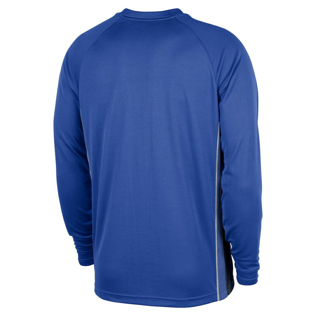 Dallas Mavericks 2025/26 Authentic Pre-Game Legend Dri-FIT Long Sleeve Shooting Shirt for sale Blue | Nike online