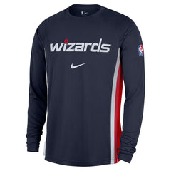 Washington Wizards 2025/26 Authentic Pre-Game Legend Dri-FIT Long Sleeve Shooting Shirt Navy | Nike online