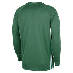 Boston Celtics 2025/26 Authentic Pre-Game Legend Dri-FIT Long Sleeve Shooting Shirt Kelly Green | Nike