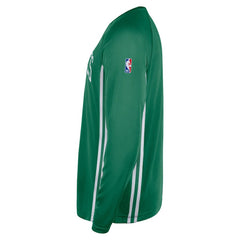 Boston Celtics 2025/26 Authentic Pre-Game Legend Dri-FIT Long Sleeve Shooting Shirt Kelly Green | Nike