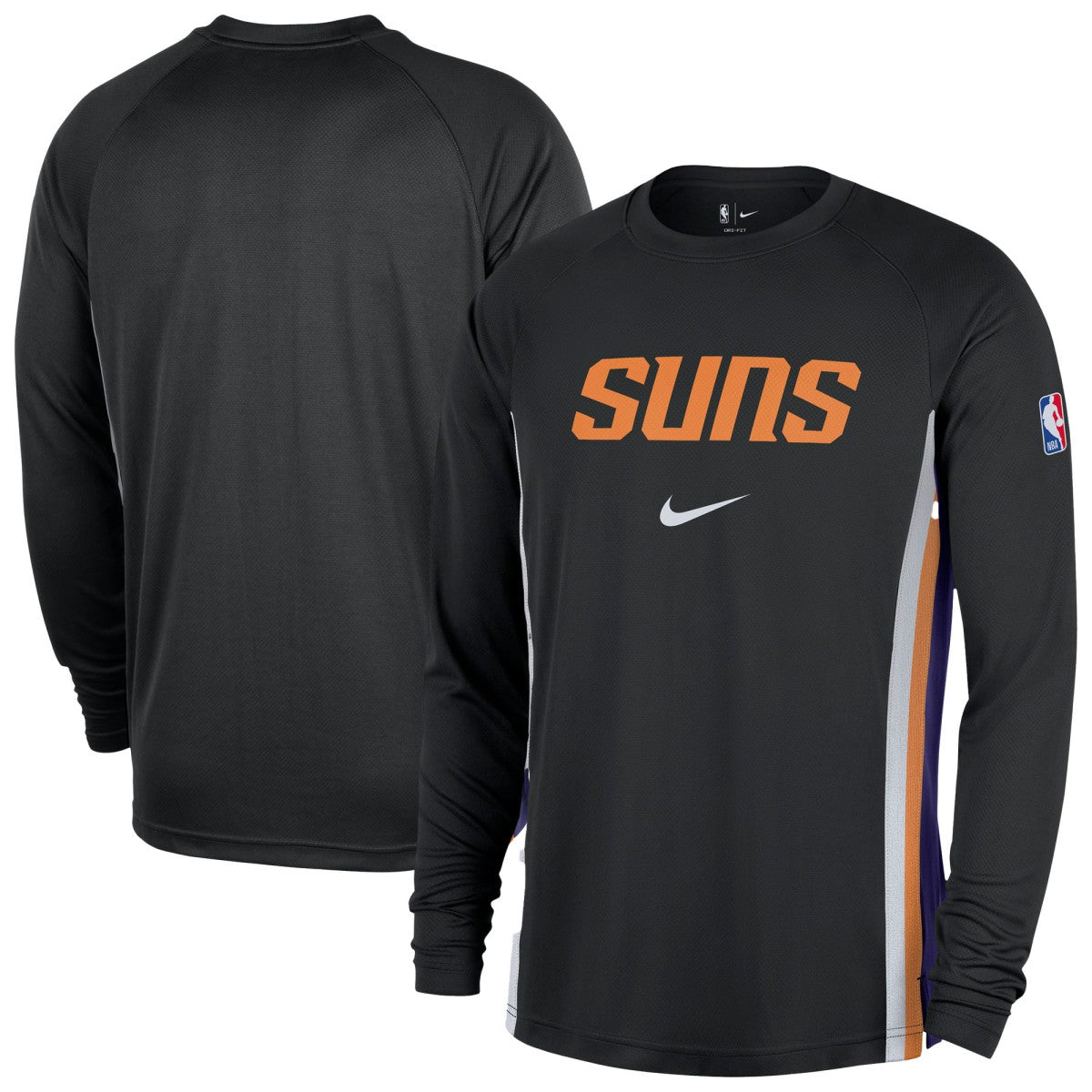 Phoenix Suns 2025/26 Authentic Pre-Game Legend Dri-FIT Long Sleeve Shooting Shirt Black | Nike online