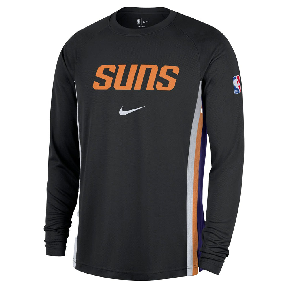 Phoenix Suns 2025/26 Authentic Pre-Game Legend Dri-FIT Long Sleeve Shooting Shirt Black | Nike online