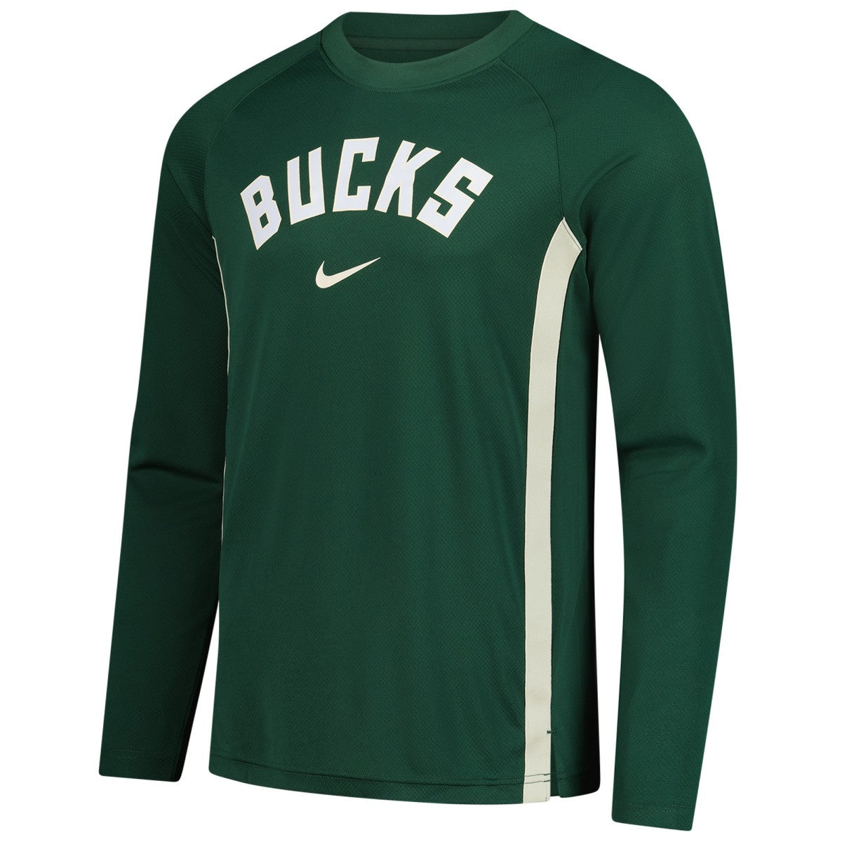 Milwaukee Bucks 2025/26 Authentic Pre-Game Legend Dri-FIT Long Sleeve Shooting Shirt Hunter Green | Nike discount