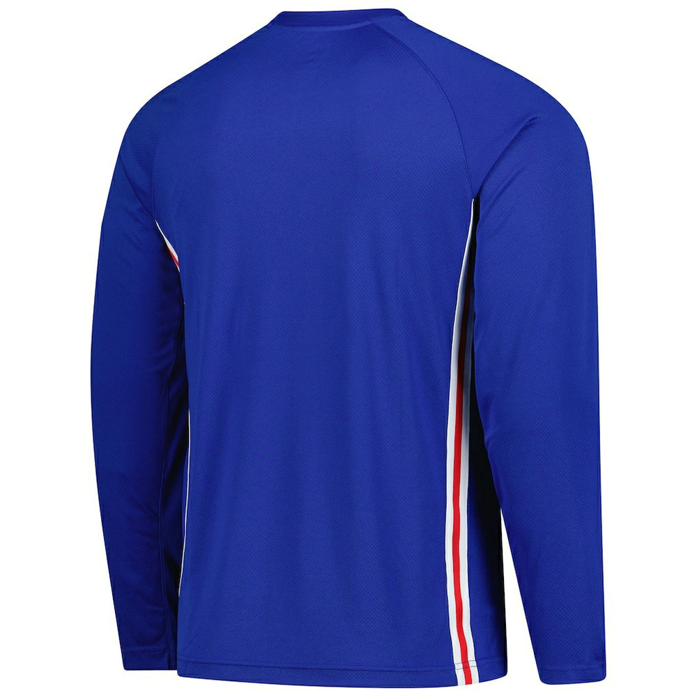 Philadelphia 76ers 2025/26 Authentic Pre-Game Legend Dri-FIT Long Sleeve Shooting Shirt Royal | Nike Near Me