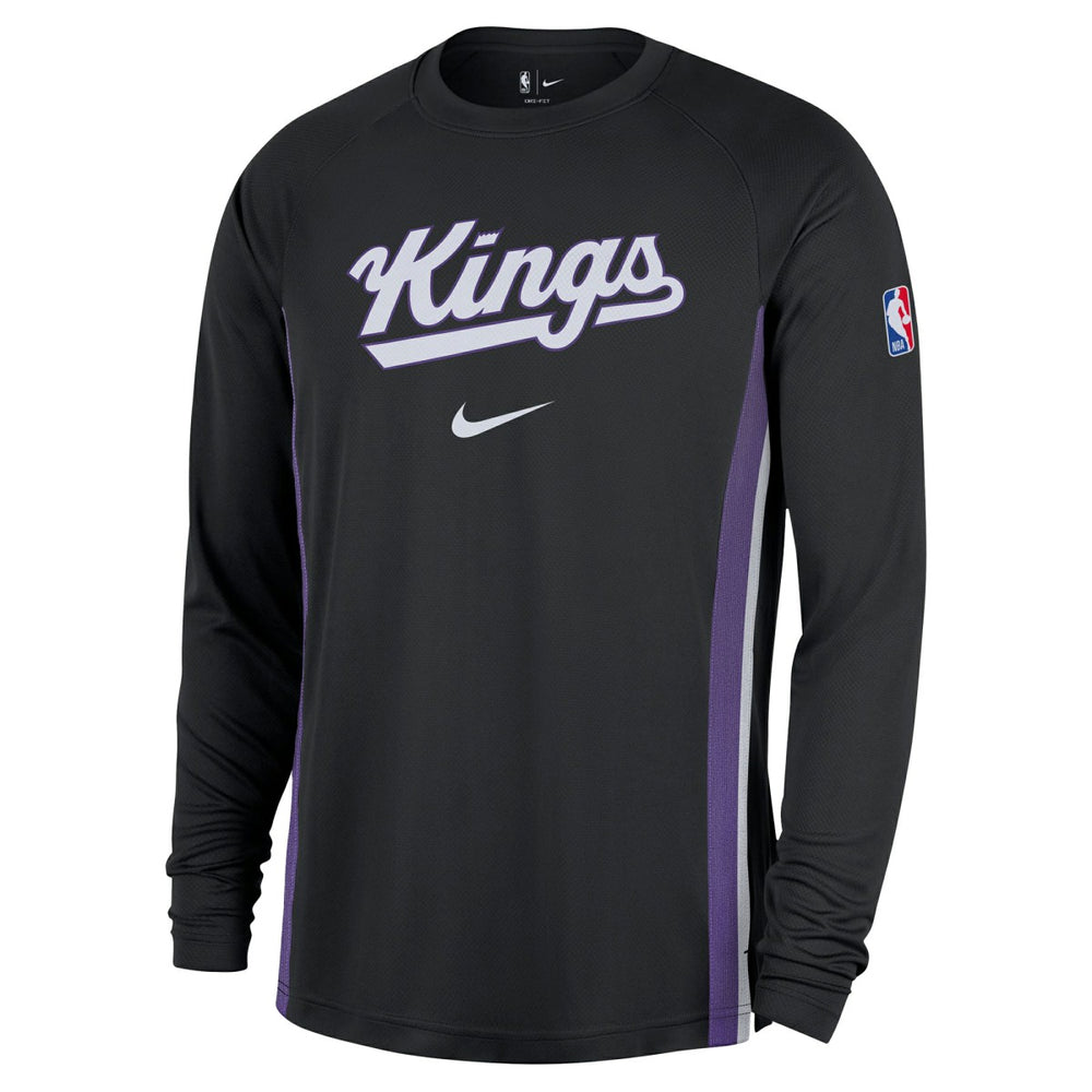 Sacramento Kings 2025/26 Authentic Pre-Game Legend Dri-FIT Long Sleeve Shooting Shirt Black | Nike US