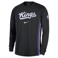 Sacramento Kings 2025/26 Authentic Pre-Game Legend Dri-FIT Long Sleeve Shooting Shirt Black | Nike US