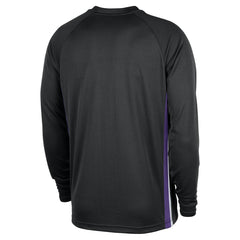 Sacramento Kings 2025/26 Authentic Pre-Game Legend Dri-FIT Long Sleeve Shooting Shirt Black | Nike US