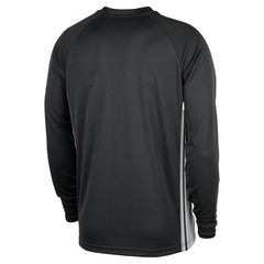 San Antonio Spurs 2025/26 Authentic Pre-Game Legend Dri-FIT Long Sleeve Shooting Shirt Black | Nike Lifestyle
