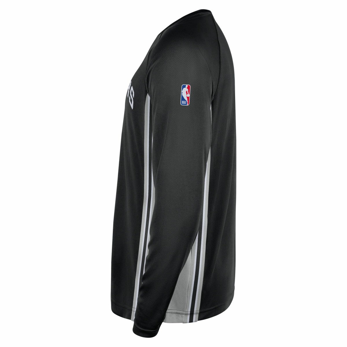 San Antonio Spurs 2025/26 Authentic Pre-Game Legend Dri-FIT Long Sleeve Shooting Shirt Black | Nike Lifestyle