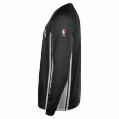 San Antonio Spurs 2025/26 Authentic Pre-Game Legend Dri-FIT Long Sleeve Shooting Shirt Black | Nike Lifestyle