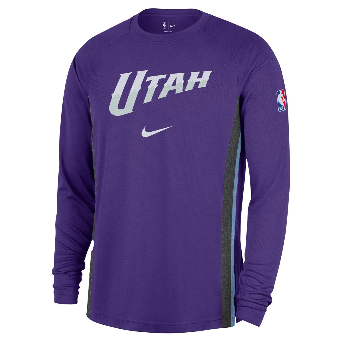 Utah Jazz 2025/26 Authentic Pre-Game Legend Dri-FIT Long Sleeve Shooting Shirt Purple | Nike for sale