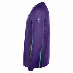 Utah Jazz 2025/26 Authentic Pre-Game Legend Dri-FIT Long Sleeve Shooting Shirt Purple | Nike for sale