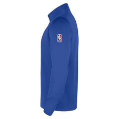 Dallas Mavericks 2025/26 Authentic Coaches Quarter-Zip Dri-Fit Top for sale Royal | Nike outlet