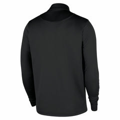Minnesota Timberwolves 2025/26 Authentic Coaches Quarter-Zip Dri-Fit Top Black | Nike
