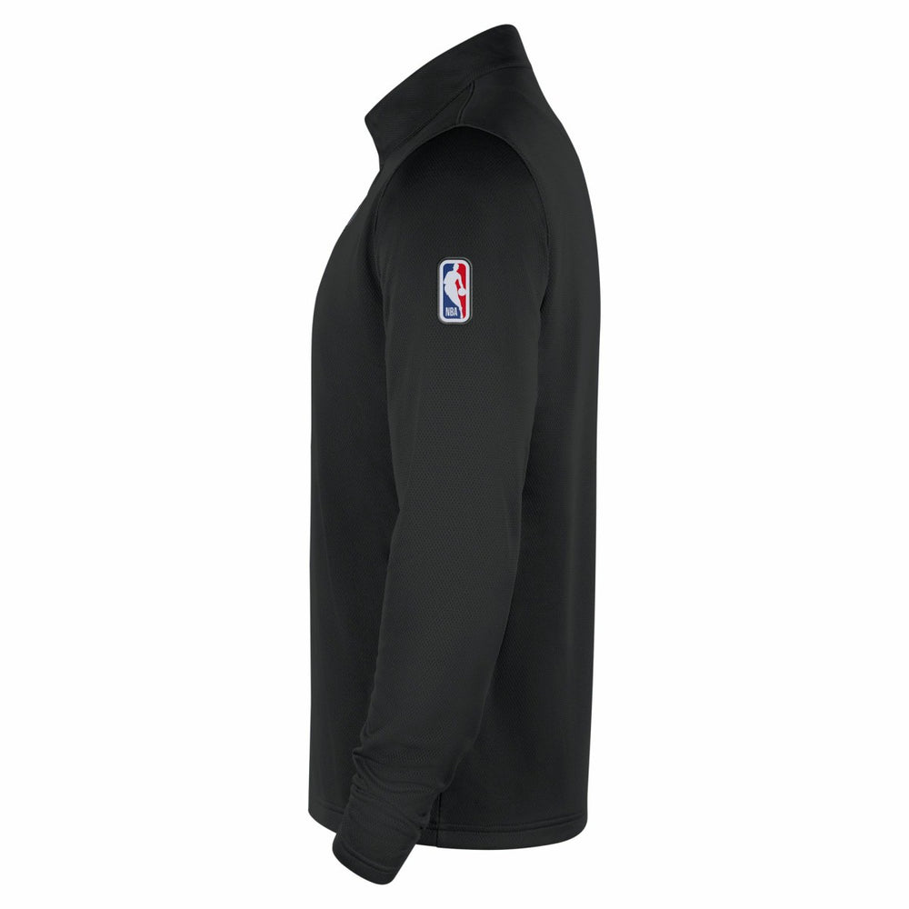 Minnesota Timberwolves 2025/26 Authentic Coaches Quarter-Zip Dri-Fit Top Black | Nike