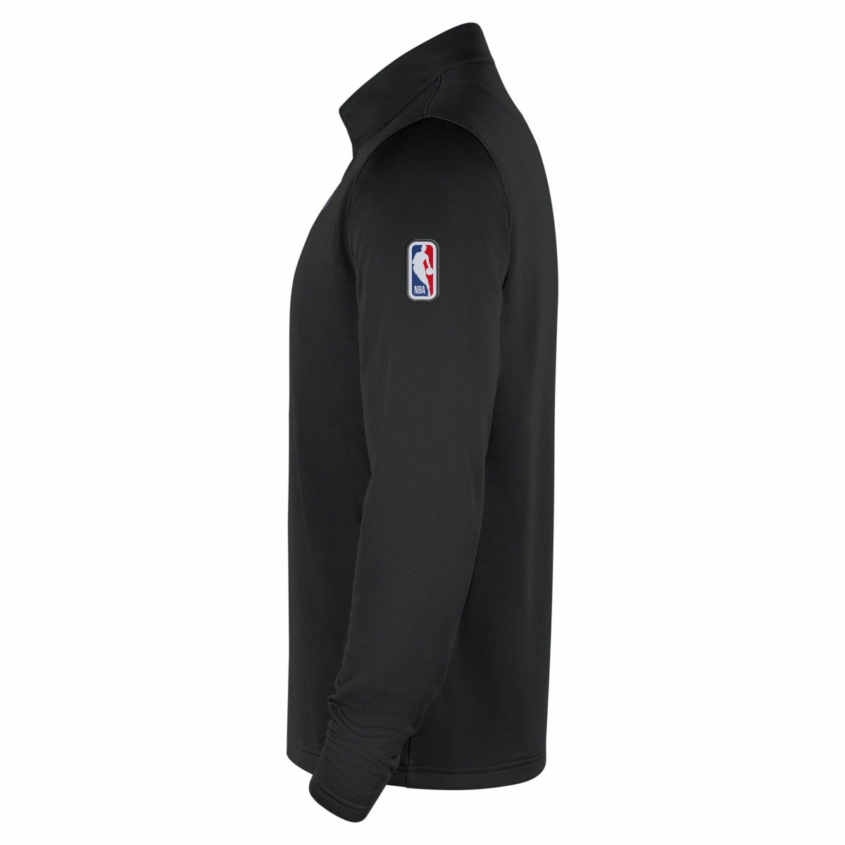 New York Knicks 2025/26 Authentic Coaches Quarter-Zip Dri-Fit Top Black | Nike Near Me