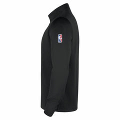 New York Knicks 2025/26 Authentic Coaches Quarter-Zip Dri-Fit Top Black | Nike Near Me