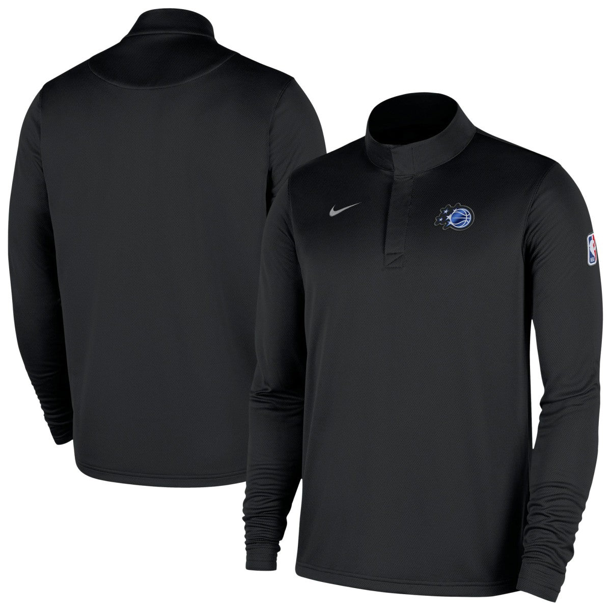 Orlando Magic 2025/26 Authentic Coaches Quarter-Zip Dri-Fit Top Black | Nike online