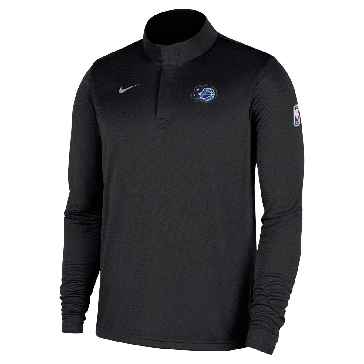 Orlando Magic 2025/26 Authentic Coaches Quarter-Zip Dri-Fit Top Black | Nike online