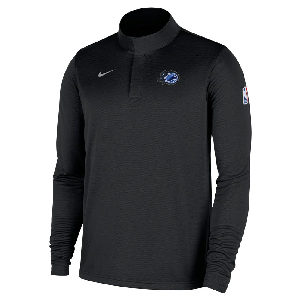 Orlando Magic 2025/26 Authentic Coaches Quarter-Zip Dri-Fit Top Black | Nike online