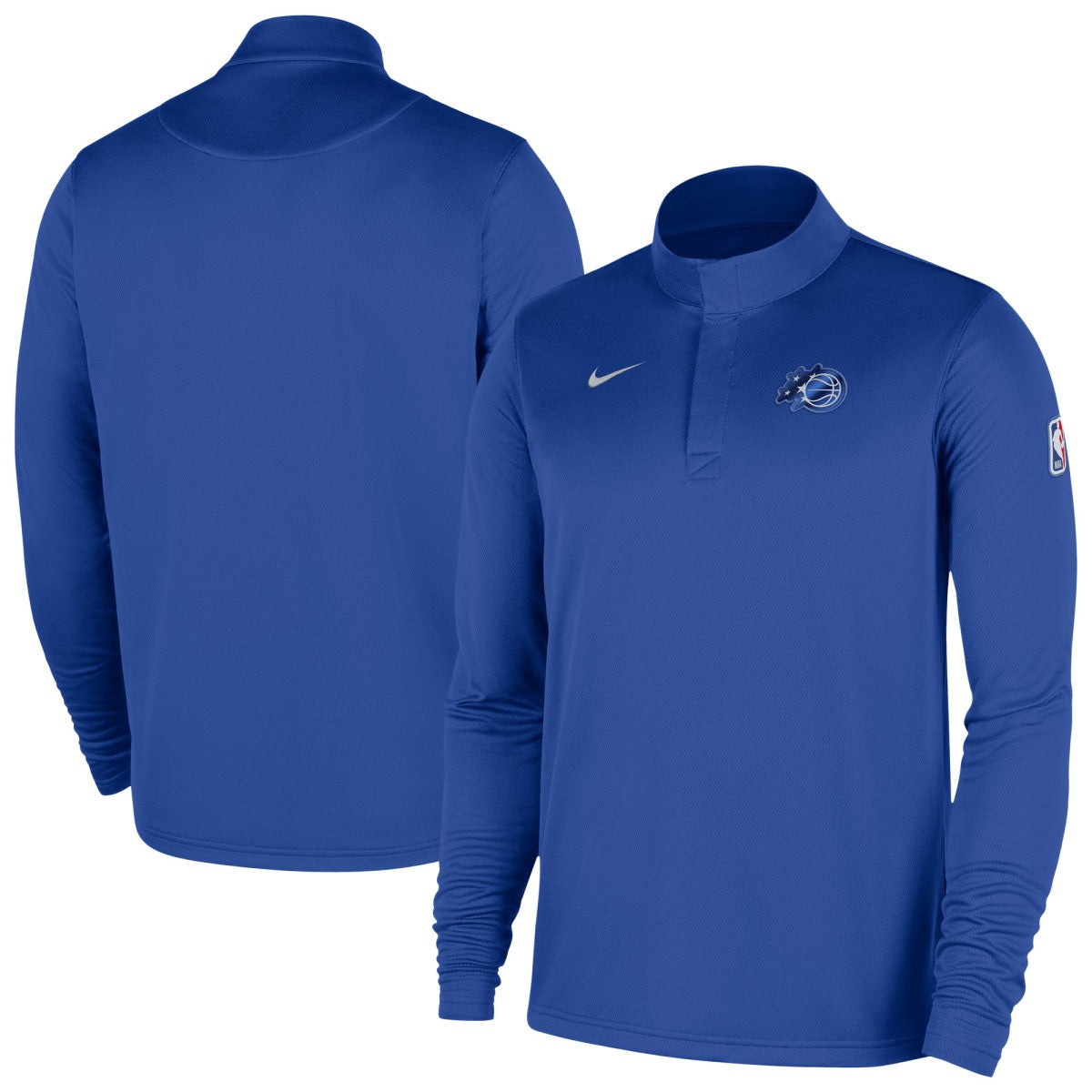 Orlando Magic 2025/26 Authentic Coaches Quarter-Zip Dri-Fit Top Blue | Nike outlet