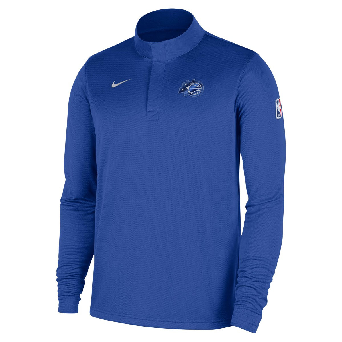 Orlando Magic 2025/26 Authentic Coaches Quarter-Zip Dri-Fit Top Blue | Nike outlet