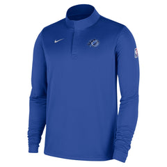 Orlando Magic 2025/26 Authentic Coaches Quarter-Zip Dri-Fit Top Blue | Nike outlet
