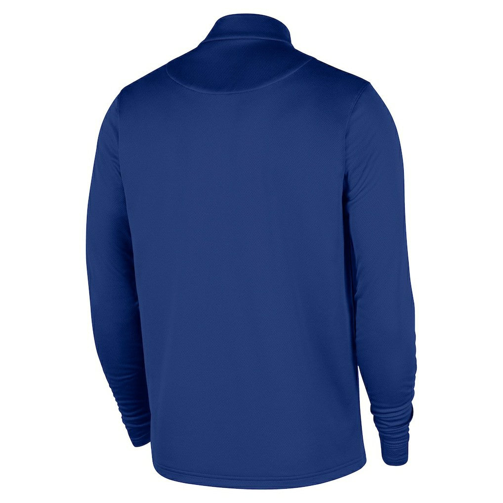 Philadelphia 76ers 2025/26 Authentic Coaches Quarter-Zip Dri-Fit Top Royal | Nike Near Me