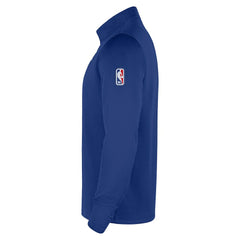 Philadelphia 76ers 2025/26 Authentic Coaches Quarter-Zip Dri-Fit Top Royal | Nike Near Me