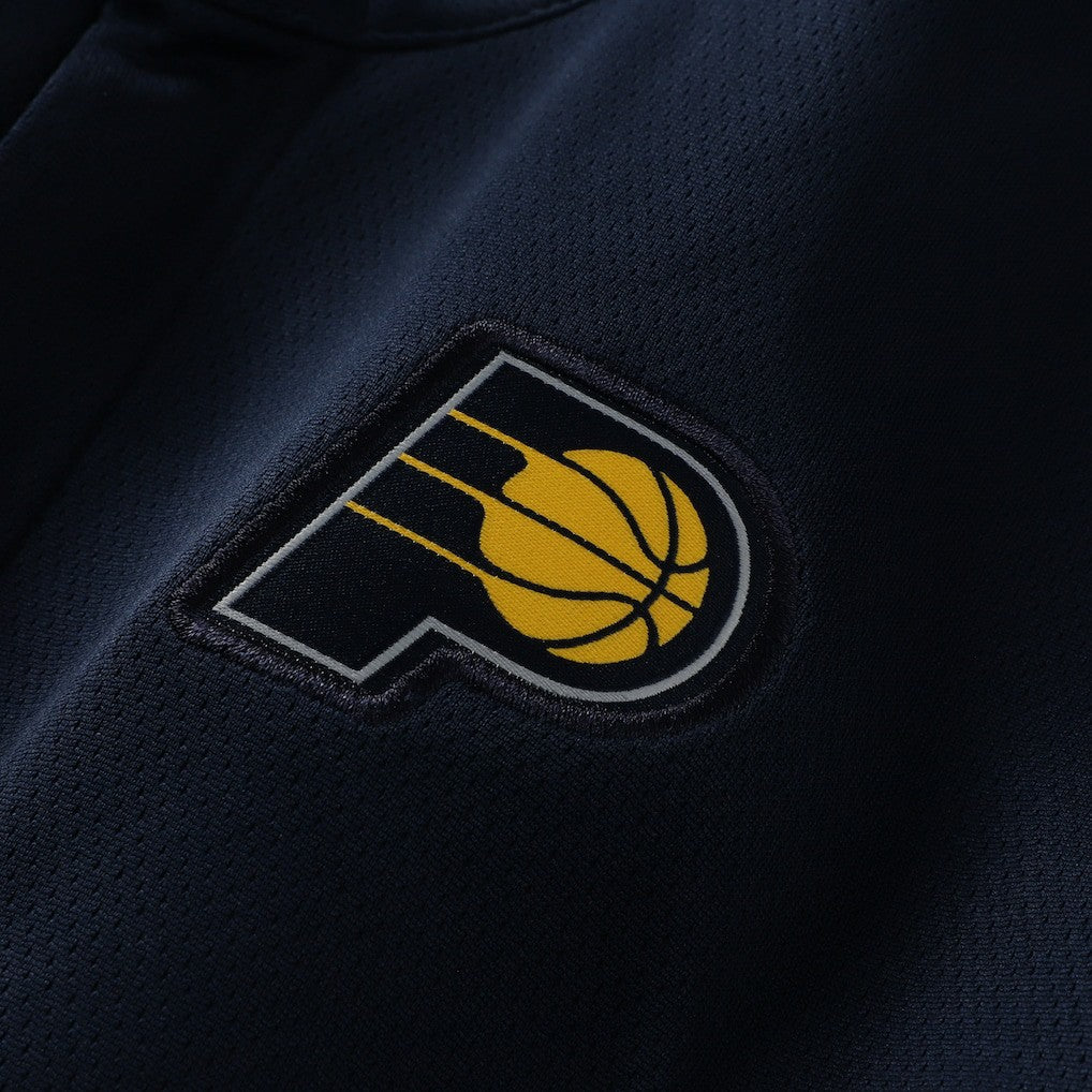 Indiana Pacers 2025/26 Authentic Coaches Quarter-Zip Dri-Fit Top Navy | Nike Lifestyle