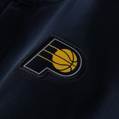 Indiana Pacers 2025/26 Authentic Coaches Quarter-Zip Dri-Fit Top Navy | Nike Lifestyle
