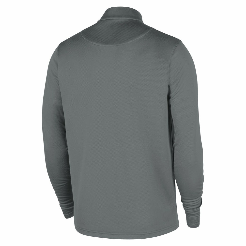 San Antonio Spurs 2025/26 Authentic Coaches Quarter-Zip Dri-Fit Top Silver | Nike US