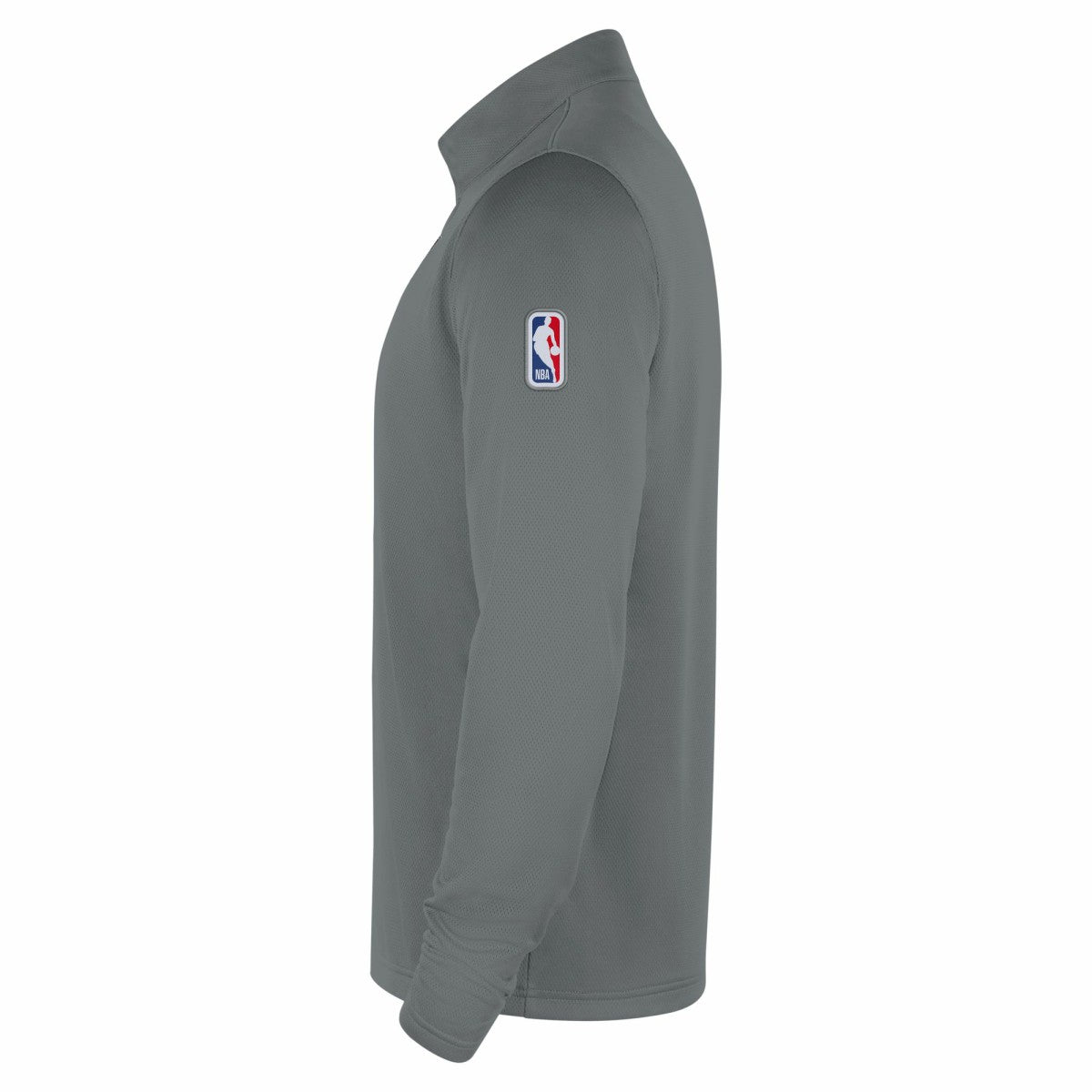 San Antonio Spurs 2025/26 Authentic Coaches Quarter-Zip Dri-Fit Top Silver | Nike US
