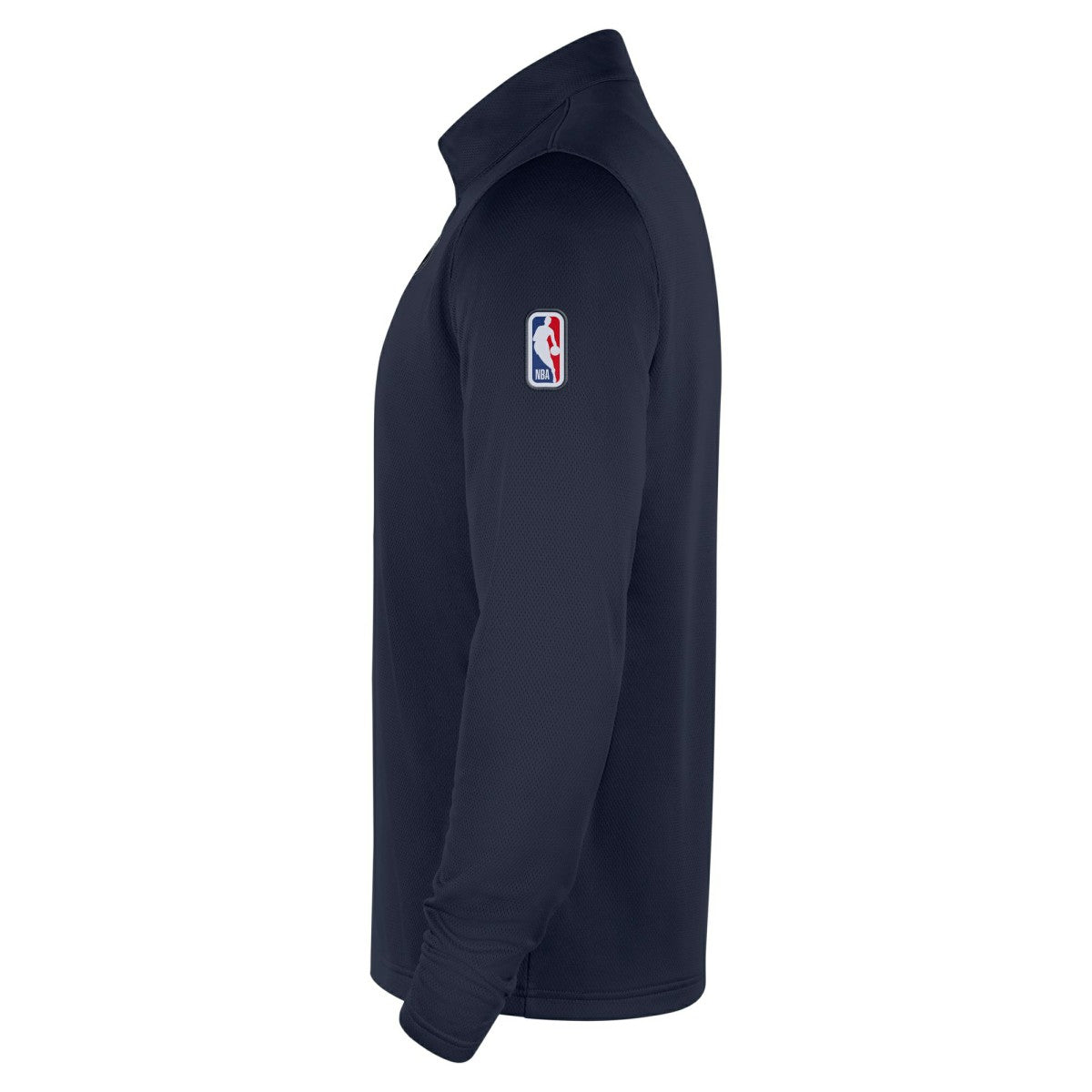 Memphis Grizzlies 2025/26 Authentic Coaches Quarter-Zip Dri-Fit Top Navy | Nike Lifestyle