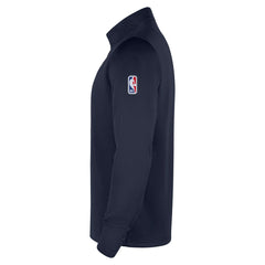 Memphis Grizzlies 2025/26 Authentic Coaches Quarter-Zip Dri-Fit Top Navy | Nike Lifestyle