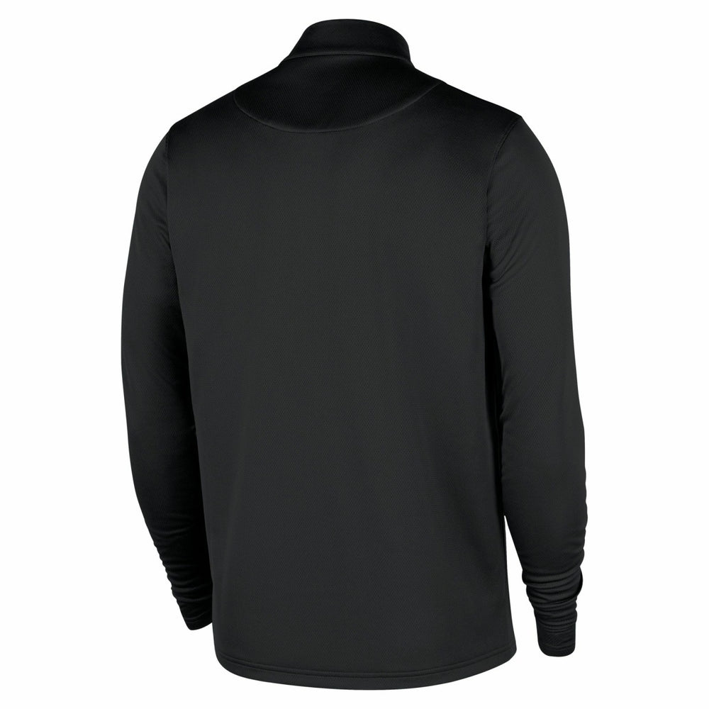 Miami Heat 2025/26 Authentic Coaches Quarter-Zip Dri-Fit Top Black | Nike US