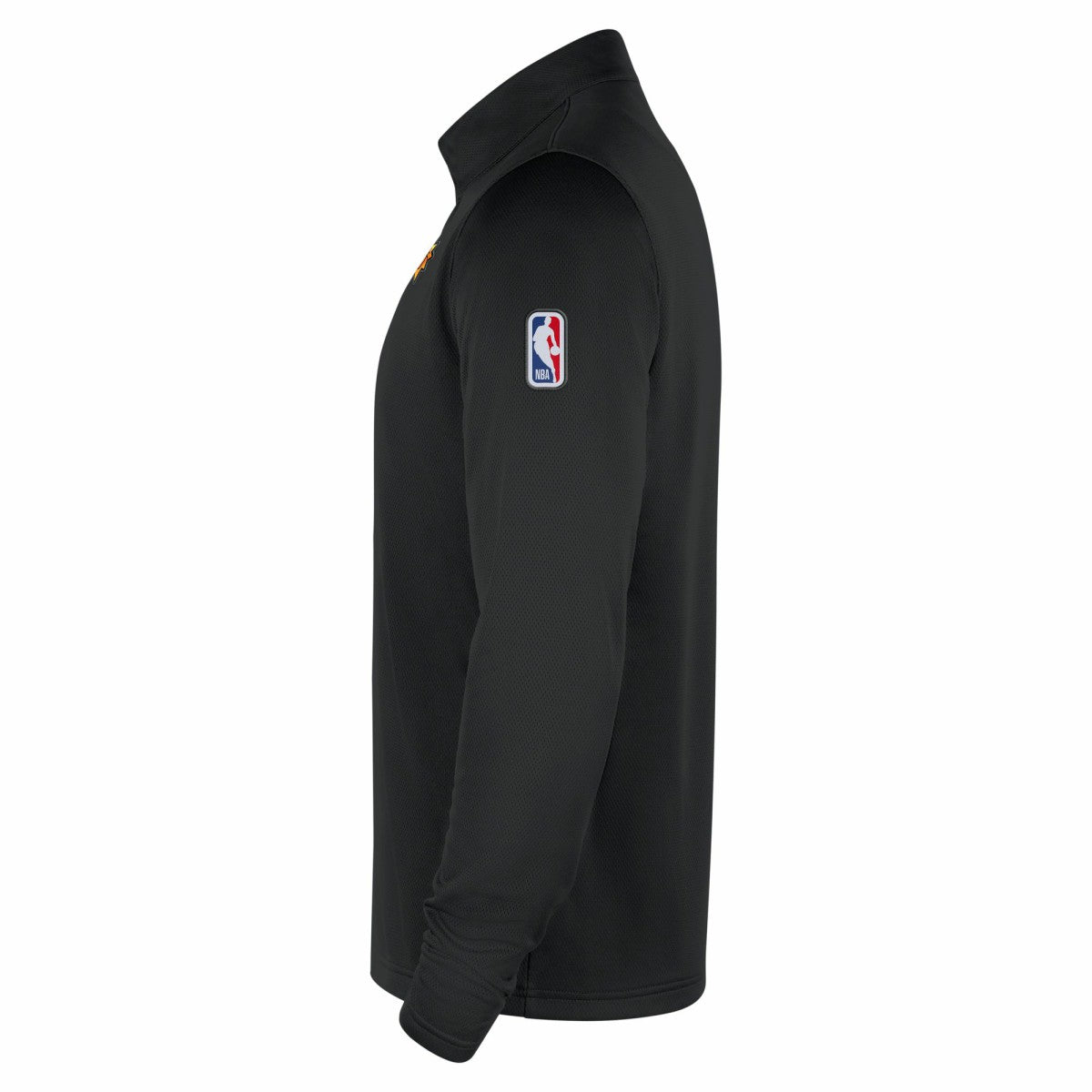 Phoenix Suns 2025/26 Authentic Coaches Quarter-Zip Dri-Fit Top Black | Nike online